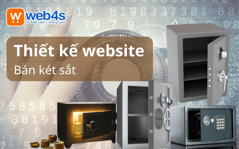 Thiết kế website bán két sắt